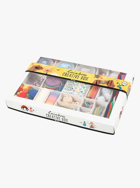 Creativ Company Kreativ Æske Kreasæt Regnbue