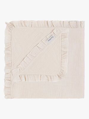 Baby's Only Hooded Baby Tæppe Calm, Warm Linen