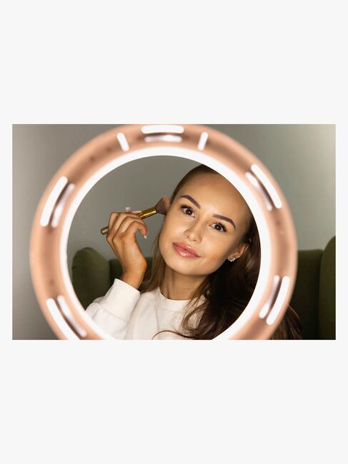 Kodak Desk Ring Light Lampe 10 Tommer, Hvid