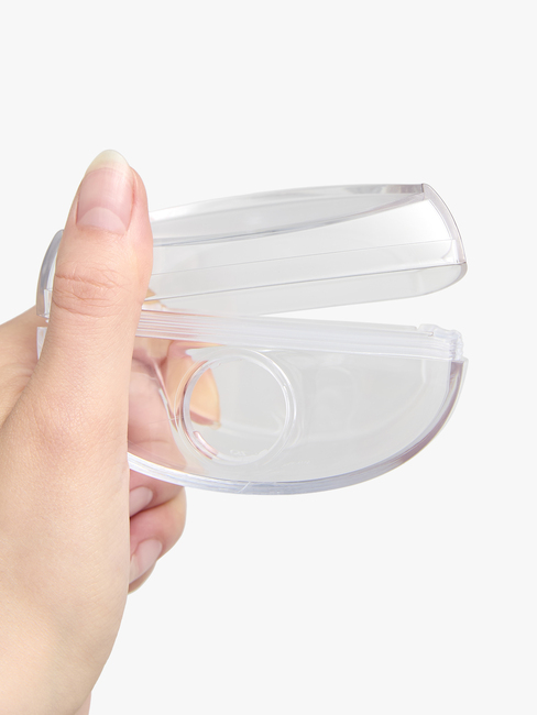 Beemoo CARE Wearable Slim Elektrisk Brystpumpe Single, Soft Green