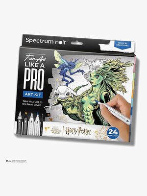 Spectrum Noir Illustrationssæt Harry Potter Magiske Væsnerer