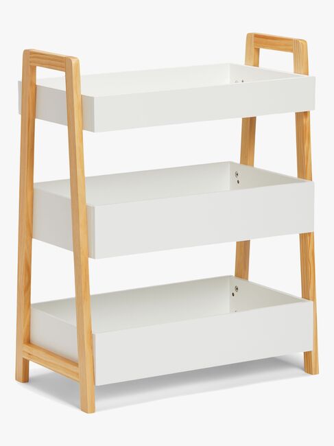 Alice & Fox Reol, Hvid/Træ