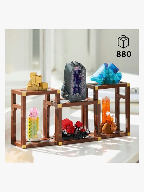 LEGO Ideas 21362 Mineralsamling