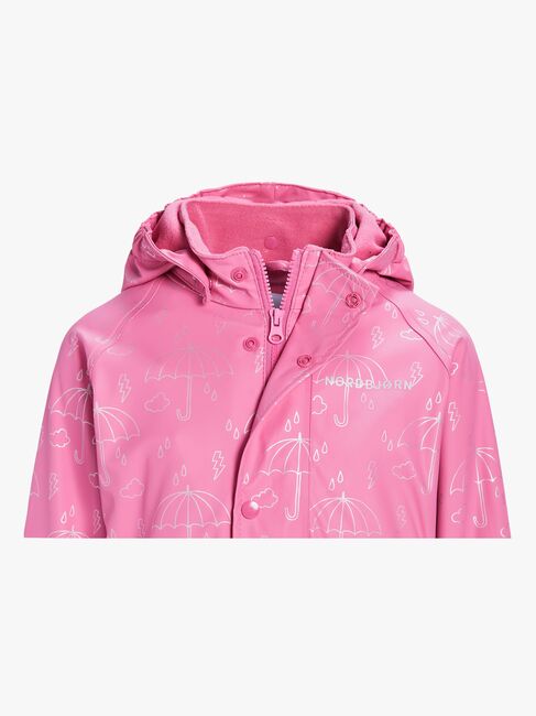 Nordbjørn Styrsö Foret Regnsæt, Let It Rain Reflective Chateau Rose