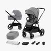 Kinderkraft NEA 2-in-1 Duovogn, Platinum Grey