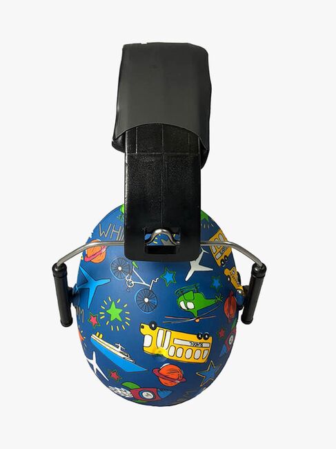 Banz Høreværn Børn, Transport Blue