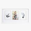 Pearhead Babyprints Fotoramme Blæk, Hvid