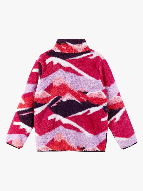 Reima Turilas Fleecetrøje, Rosy Berry