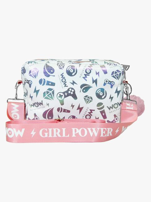 WOW Generation Taske, Blå/Pink