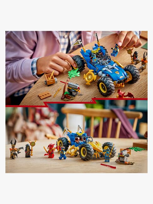 LEGO Ninjago 71856 Jays forvandlingsbil