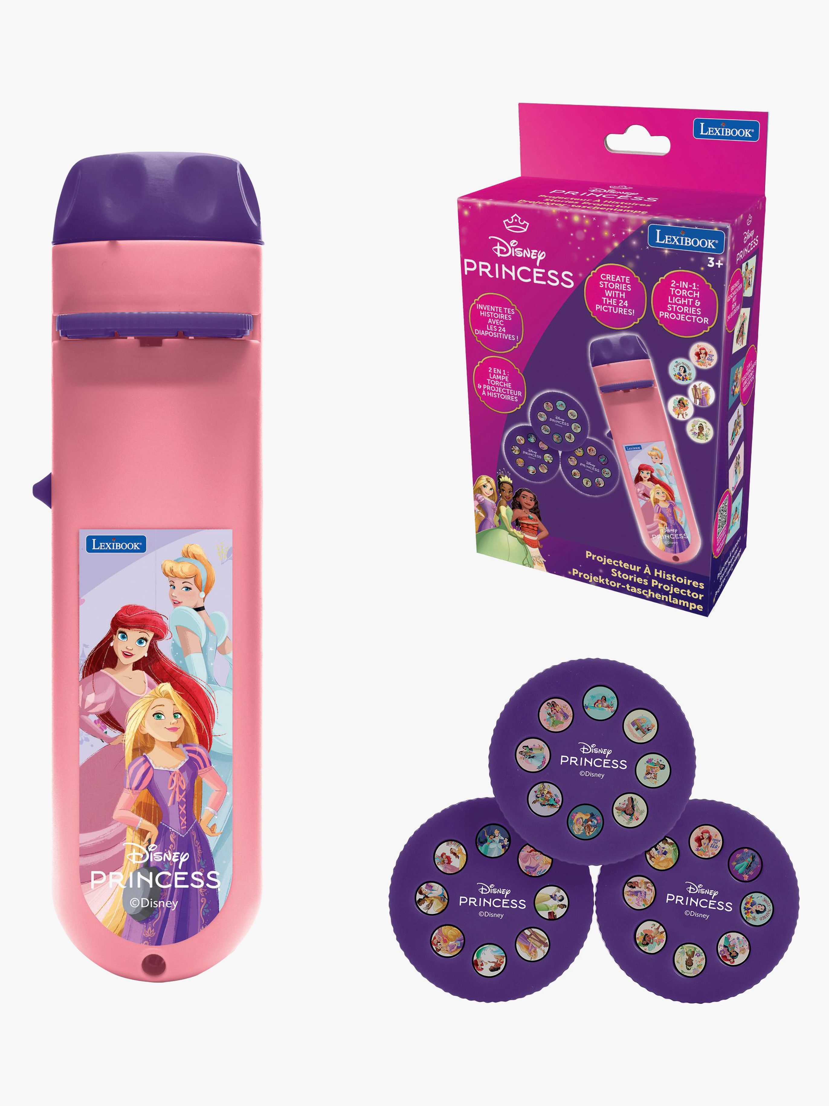 Disney Princess Historie Projektor &  Lommelygte