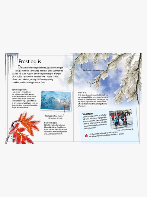 Ud i naturen - Vejret