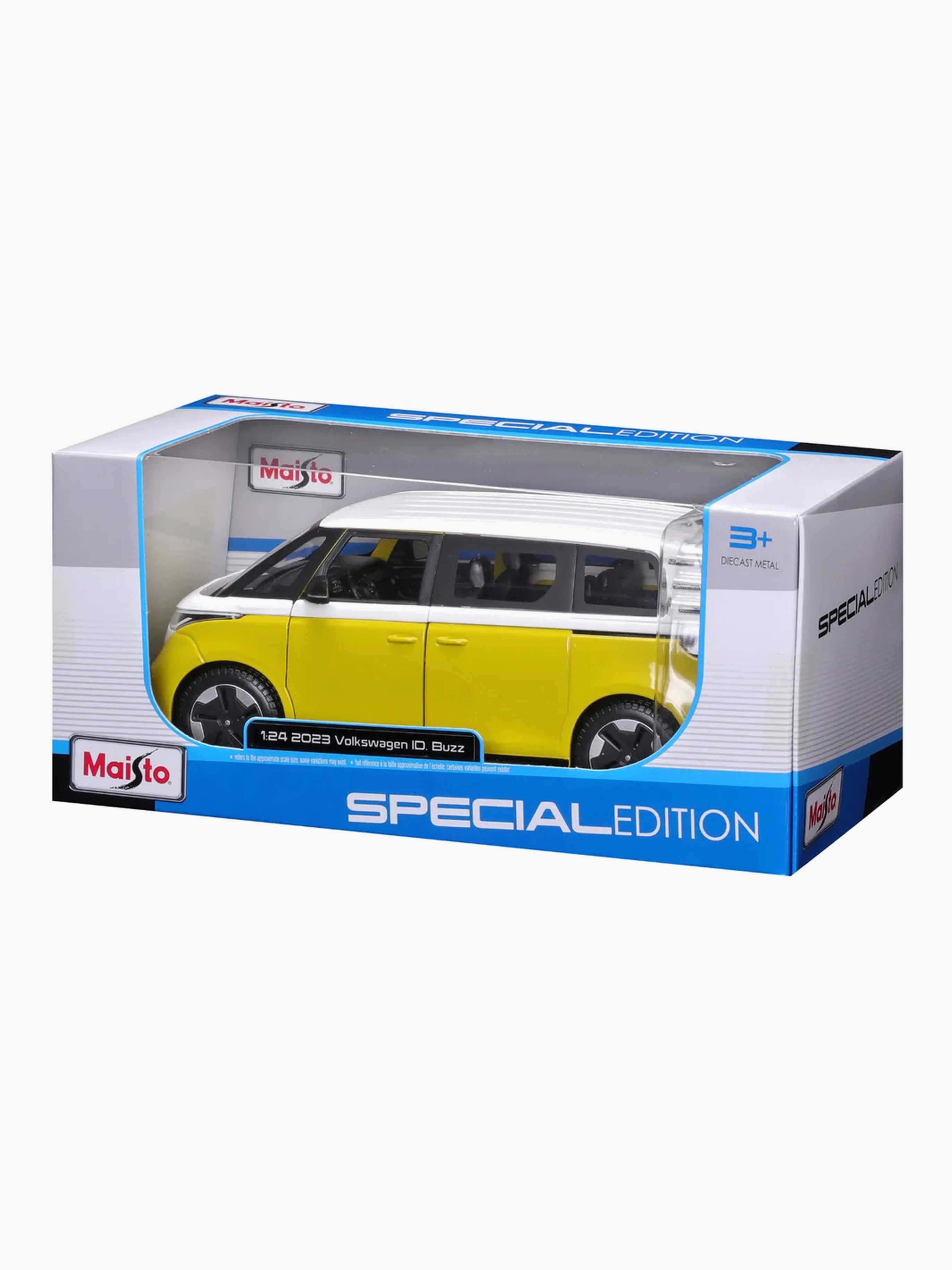 Maisto VW Volkswagen ID Buzz Modelbil 1:24, El bil til børn