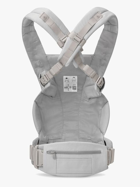 Ergobaby Omni Deluxe Bæresele Cotton, Pearl Grey