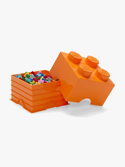 LEGO Opbevaring 4, Orange