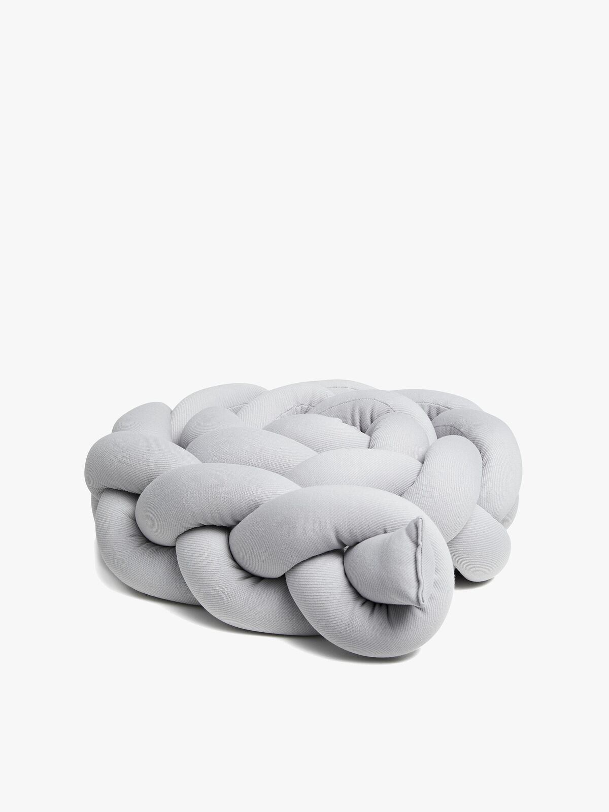 Alice & Fox ALEAH Flettet Sengerand 200cm, Light Grey