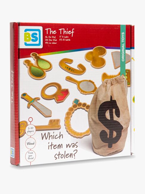 BS Toys The Thief Børnespil, Multifarvet