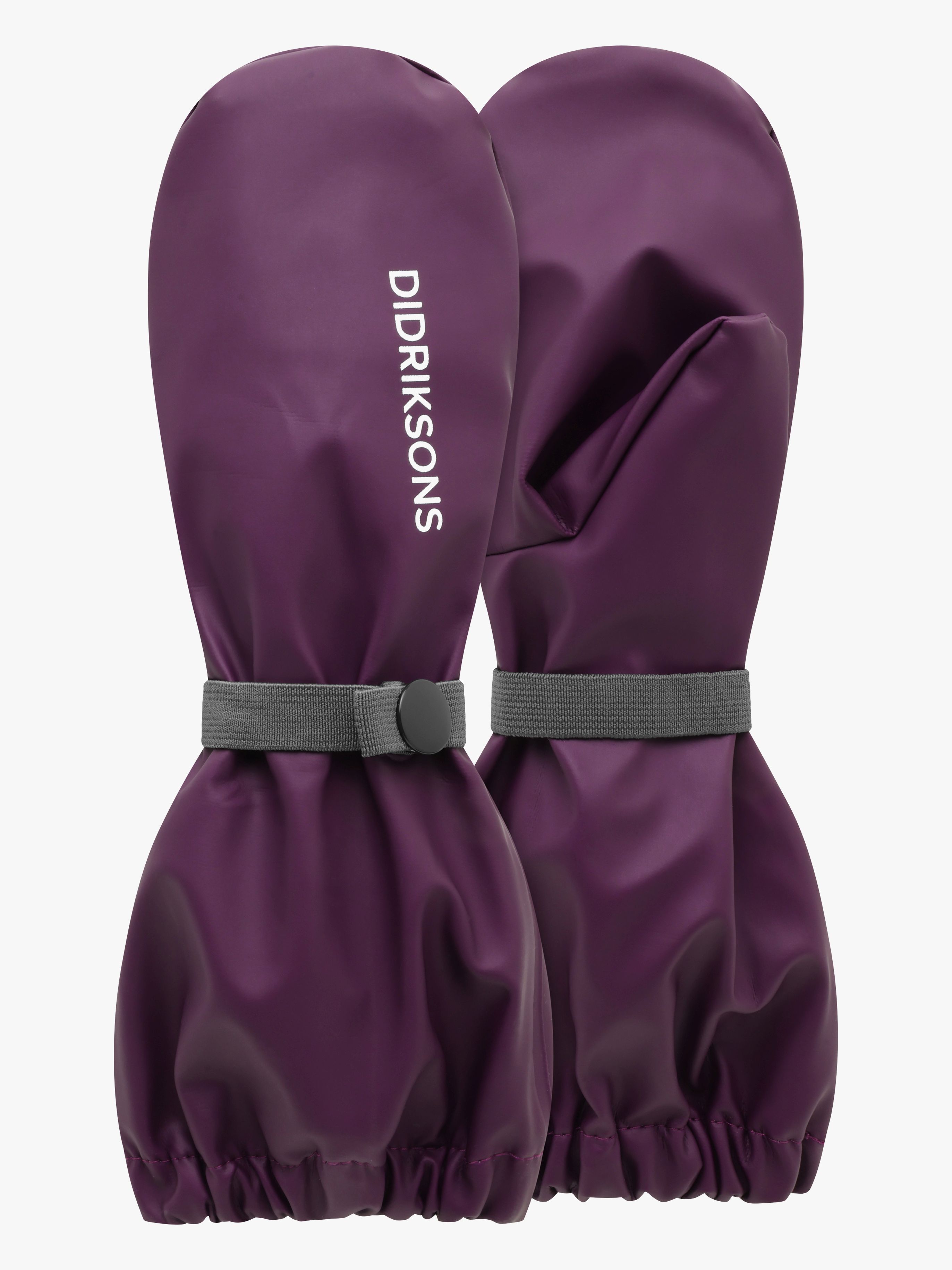 Didriksons Pileglove Forede Regnvanter, Northen Purple, 0-2 år, Regntøj børn