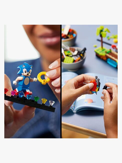 LEGO® Ideas 21331 Sonic the Hedgehog – Green Hill Zone