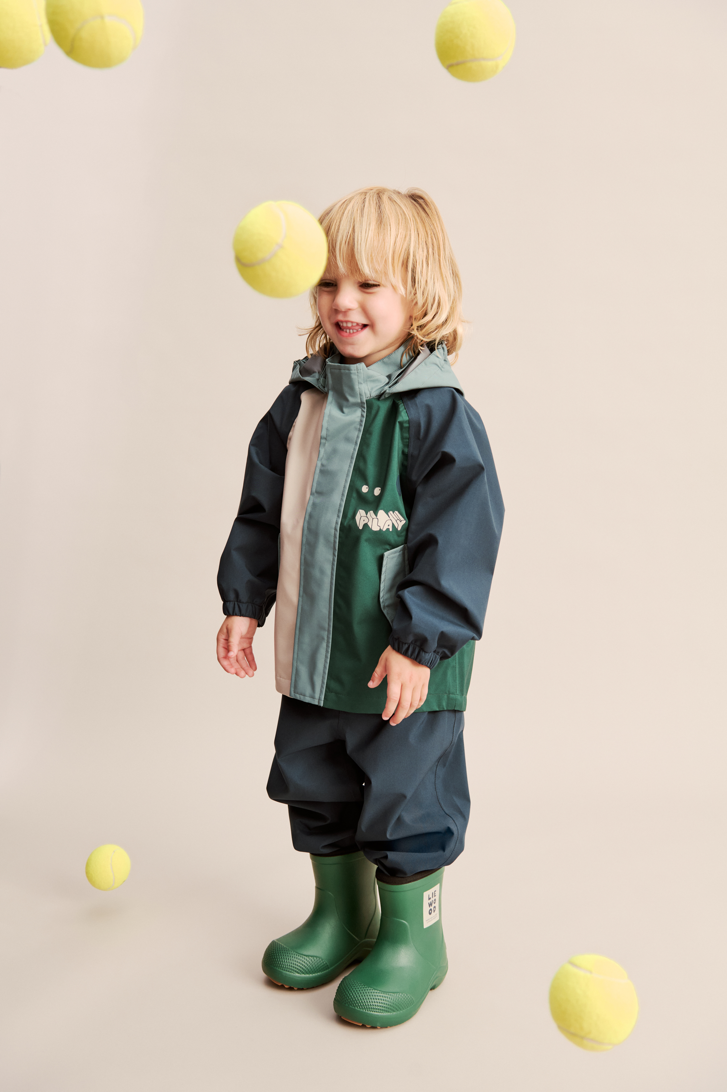 LIEWOOD Pedia Regnsæt, Play Multi Mix, 122