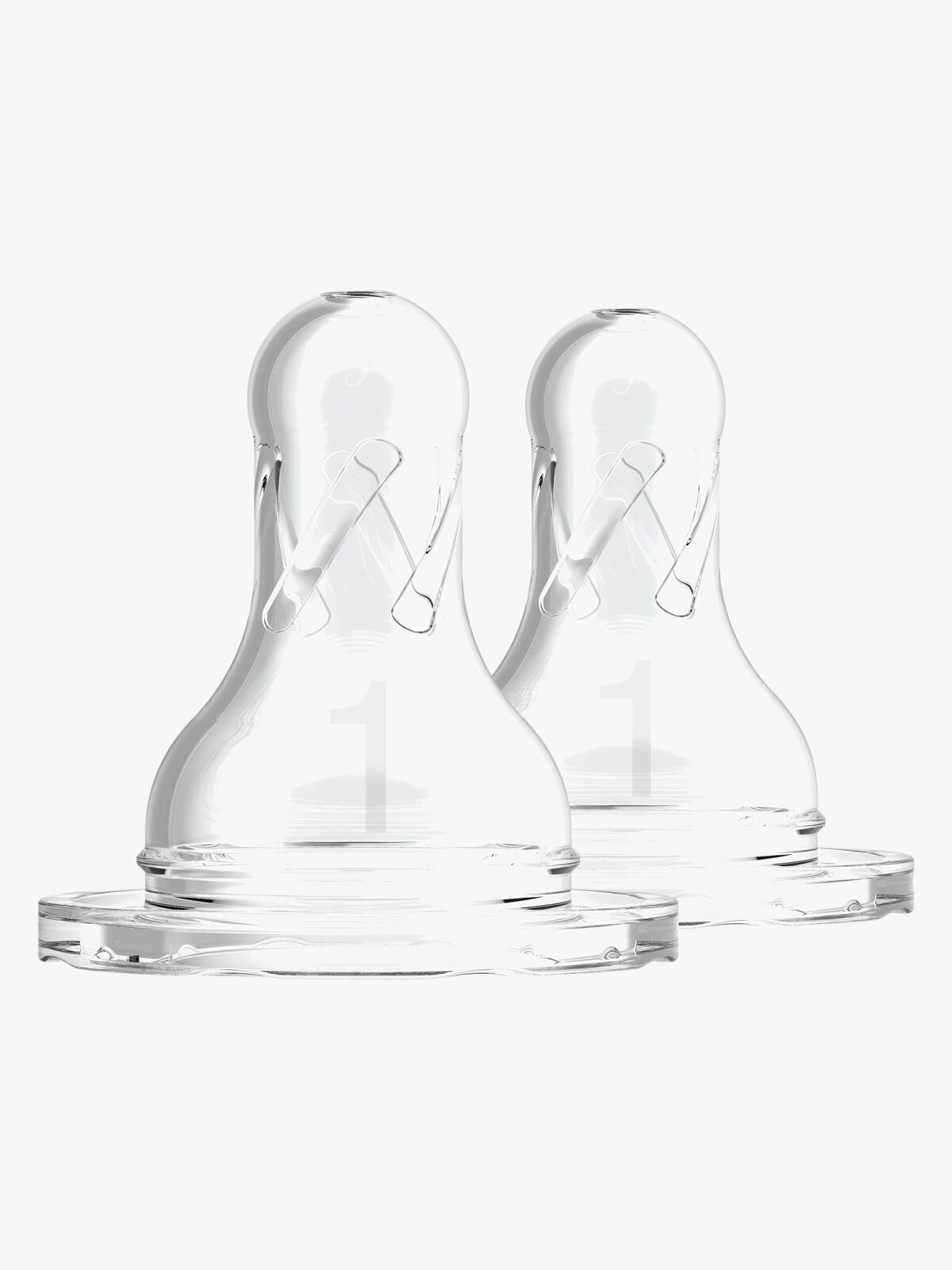 Dr. Brown's Option+ Smal Hals Flaskesut 0m+
