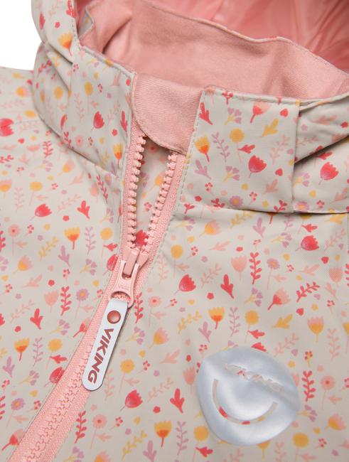 Viking Play Skaljakke, Light Pink