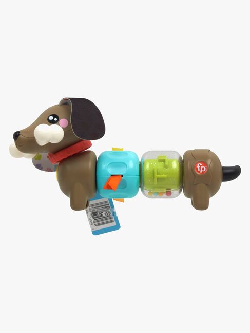 Fisher-Price Click & Spin Aktivitetslegetøj