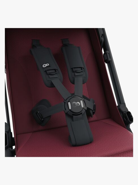 Kinderkraft NUBI 3 Klapvogn, Dark Ruby