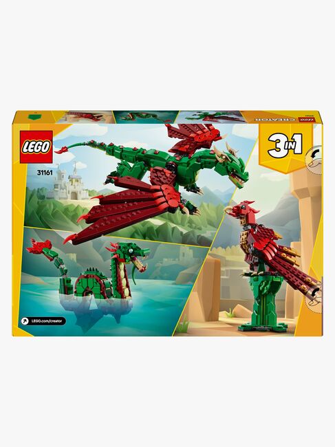 LEGO Creator 31161 Middelalder-drage
