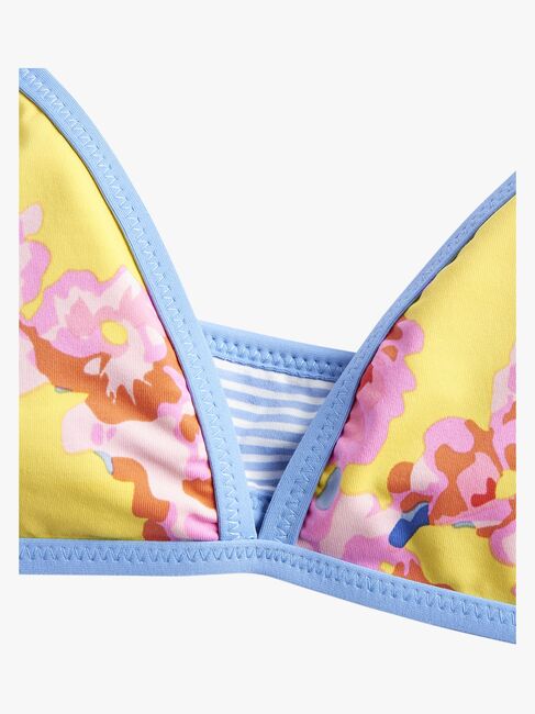 Tom Joule Vendbar Bikini, Yellow Floral