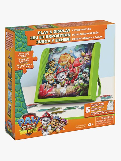 Paw Patrol Dino Movie Puslespil Play & Display 6077464-1148_3c.jpg