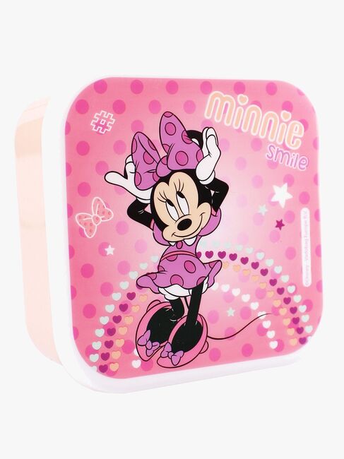 Disney Minnie Mouse 3 in 1 Madkasse Fresh Bites, Pink