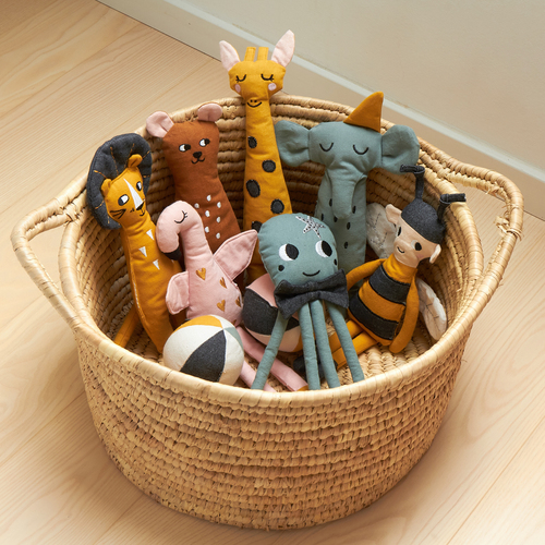 Roommate Dukke Elefant, Sea Grey