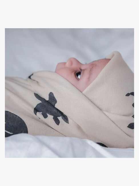 That's Mine Jana Tæppe/ Stofble i Musselin, Mono Dino