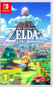 Nintendo Switch Spil Zelda Link's Awakening