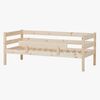 Hoppekids ECO Comfort Juniorseng med Sengehest 70x160, Træ