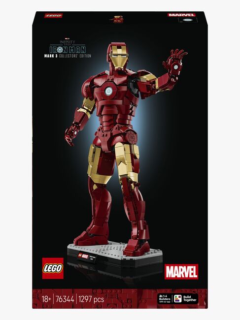 LEGO Super Heroes 76344 Iron Man Mark 3 – samlerudgave