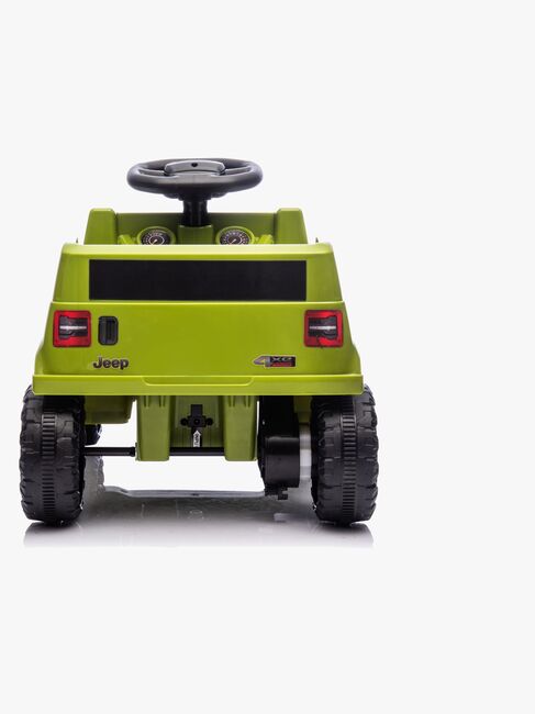 Jeep Recon Quad Elbil, Grøn