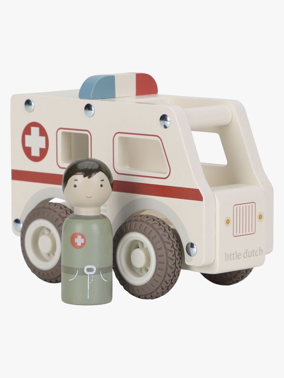 Little Dutch Ambulance med Figur