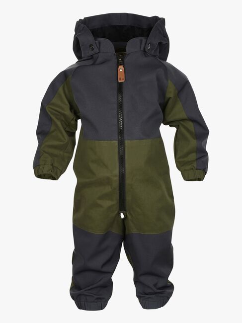 Lindberg Explorer Skalflyverdragt, Grøn