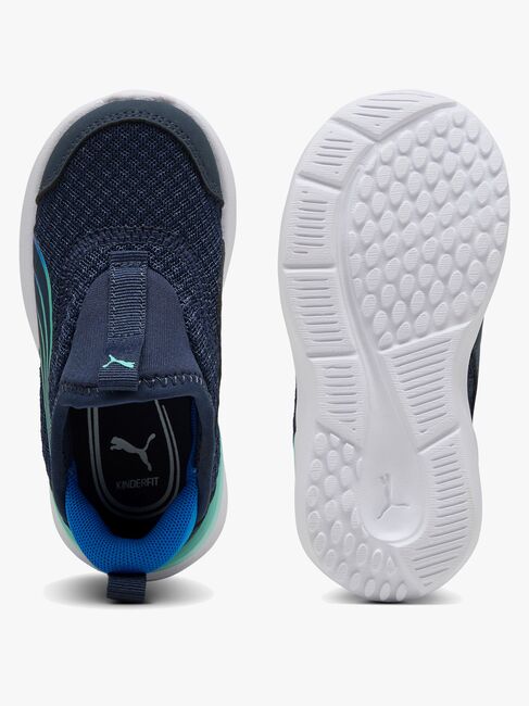 Puma Kruz Slip On Infant Sneakers, Blå