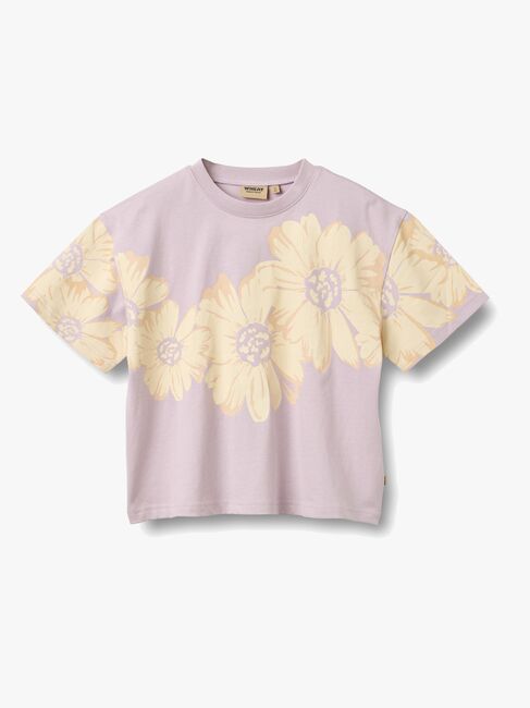 Wheat Petri T-shirt, Lavender