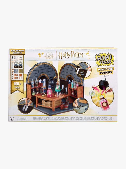 MGA's Miniverse Make It Mini Harry Potter Byggesæt