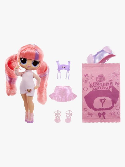 L.O.L. Surprise! Tweens Costume Dukke Ali Dance