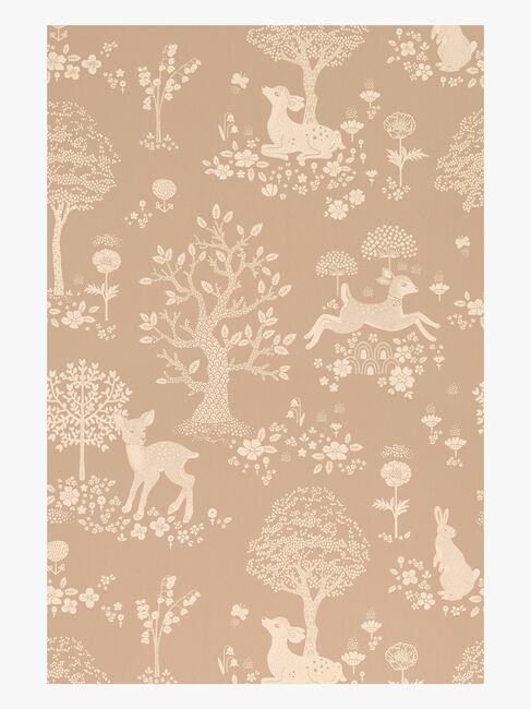 Majvillan Tapet Summer Fields, Soft Brown