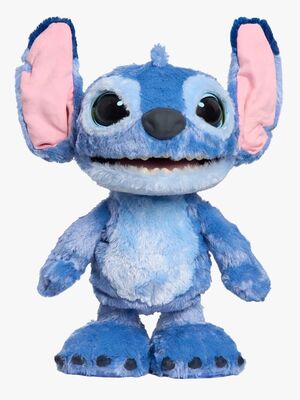Disney Lilo & Stitch Interaktiv Bamse 34 cm