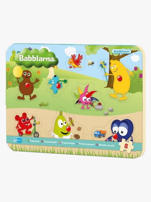 Kärnan Babblarna Knoppuslespil 8 Brikker