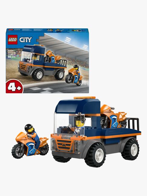 LEGO City 60491 Motorcykel-transporter