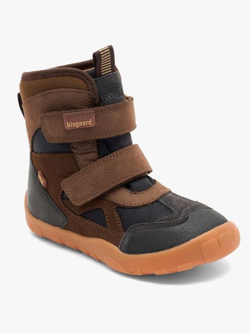 Bisgaard Chad Tex Barefoot Vinterstøvler, Dark Brown 64215-5104-2831_1.jpg