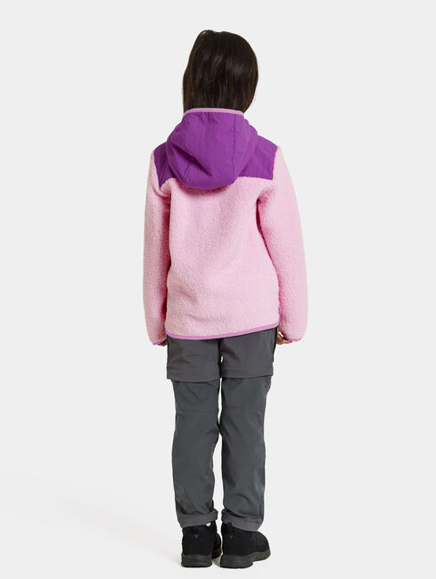 Didriksons Exa Fleecetrøje, Orchid Pink